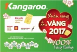 Kangaroo tặng vàng cho khách mua hàng 