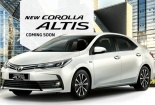 Cận cảnh chiếc ô tô giá rẻ Toyota Altis 2017 vừa được ra mắt