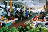 Giá cả thị trường thực phẩm Hà Nội ngày 22/11 cho các bà nội trợ