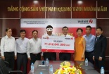 Vụ trúng xổ số 71 tỷ: Người trúng thưởng lại đeo mặt nạ nhận giải