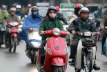 Dự báo thời tiết: Không khí lạnh tăng cường, 3 ngày tới Hà Nội rét đậm