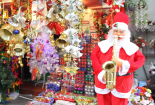 Giáng sinh 2016: Lung linh phố Hàng Mã
