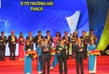 88 doanh nghiệp có sản phẩm đạt Thương hiệu Quốc gia 2016