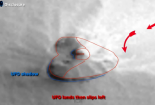Xôn xao clip phi thuyền của 'người ngoài hành tinh' gặp nạn trên sao Hỏa
