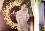 Elly Trần nổi bật tại sự kiện với đầm xuyên thấu trễ vai 