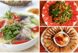 Thực đơn món ngon đẹp mắt cho bữa tối bên gia đình