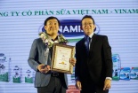 Vinamilk tiếp tục được vinh danh top 10 thương hiệu 'Tin và Dùng' 