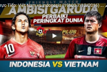 Link xem trực tiếp bóng đá Việt Nam - Indonesia lúc 19h ngày 7/12