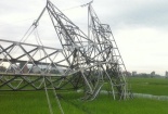 Làm rõ trách nhiệm vụ đổ cột điện 500 kV Quảng Ninh - Hiệp Hòa