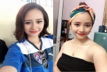 Nhan sắc xinh không kém hoa hậu của vợ tiền vệ Vũ Minh Tuấn
