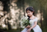 Vẻ đẹp hút hồn của tiểu Lưu Diệc Phi phiên bản Việt
