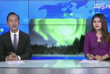 Video: Ngắm hiện tượng Bắc cực quang đẹp mê hồn trên bầu trời Phần Lan