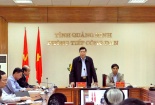 Chủ tịch tỉnh Quảng Ninh phê bình UBND TP Uông Bí