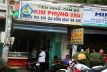 Đã bắt được 2 nghi can trong vụ cướp tiệm vàng táo tợn ở Tây Ninh