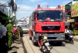 Tai nạn giao thông: Va vào xe cứu hỏa, một người đàn ông tử vong 