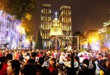 Noel 2016: Hà Nội lung linh trong sắc màu Giáng sinh 