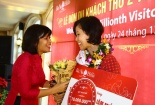 Khu du lịch Bà Nà Hills đón du khách thứ 2 triệu