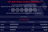 Vietlott đã chi bao nhiêu để trả thưởng giải đặc biệt?
