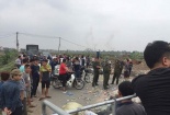 Hà Nội: Người dân kéo nhau đi phản đối đốt rác gây ô nhiễm môi trường