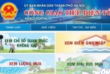 Hà Nội: Người dân dễ dàng 'soi' chất lượng không khí và điểm ngập úng