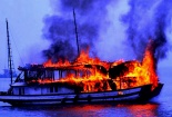 Video: Thông tin mới nhất vụ cháy tàu du lịch tại Vịnh Hạ Long