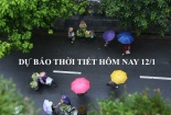 Dự báo thời tiết hôm nay (12/1): Miền Bắc mưa rét hơn 10 độ