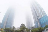 Hà Nội mù mịt cả ngày do sương mù hay ô nhiễm?