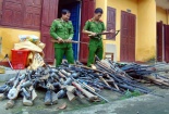 Quảng Nam: Thu hồi gần 200 khẩu súng tự chế