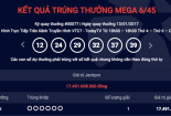 Lại có người trúng xổ số Vietlott hơn 17 tỷ đồng