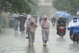 Xuất hiện áp thấp nhiệt đới trên biển Đông  