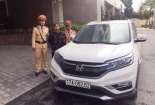 Trộm ô tô HonDa CRV ở Thái Bình, đang chạy sang Quảng Ninh thì bị bắt