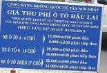 TP.HCM ban hành giá dịch vụ giữ xe áp dụng từ năm 2017