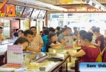 Giá vàng trong nước ngày 17/1/2017 vàng đột ngột giảm, diễn biến khó lường
