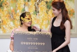 Nữ đại gia không trả tiền, Ngọc Trinh mời đấu giá lại siêu sim 0989999999