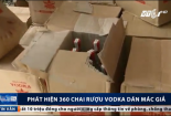 Rượu Vodka giả tràn lan trên thị trường ngày Tết