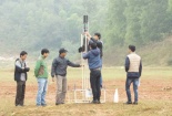 ​Sinh viên thi chế tạo và phóng vệ tinh tại Ngày hội Cansat 2016