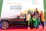 ‘Xài di động, Lái xe sang’, chàng SV năm 2 trúng ô tô 1,5 tỷ đồng