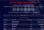Xổ số Vietlott: Dù là Chủ nhật vẫn chưa tìm được tỉ phú Jackpot hơn 44 tỷ 