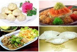 Những món ăn may mắn dịp Tết của các nước châu Á 
