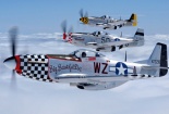 Tiêm kích P-51 Mustang đỉnh nhất của Mỹ trong Thế chiến II