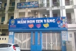 Tạm đình chỉ hoạt động cơ sở mầm non Sen Vàng để điều tra
