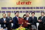 Bộ KH&CN và Bộ Công Thương ký kết tăng cường phối hợp hoạt động về KH&CN