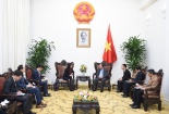 Thủ tướng Nguyễn Xuân Phúc tiếp 2 doanh nghiệp lớn của Nhật Bản và Trung Quốc