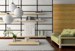 Học 'bí kíp' trang trí phòng khách vừa giản dị vừa hợp phong thủy của người Nhật