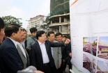 Phó Thủ tướng Trịnh Đình Dũng kiểm tra thực hiện quy hoạch Thủ đô