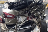 Tai nạn giao thông ngày 20/2: Đuôi xe Mazda bị vò nát, một phụ nữ tử vong