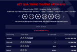 Xổ số Vietlott: Tờ vé số trúng thưởng 41 tỷ ngày hôm qua mua tại TP.HCM