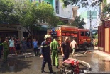 Nhà trọ bốc cháy dữ dội, thiêu rụi toàn bộ tài sản