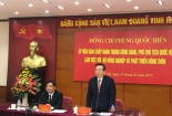Phó Chủ tịch QH Phùng Quốc Hiển: Không chấp nhận dùng kháng sinh thiếu kiểm soát
