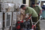 Bắt lô máy móc nhập khẩu đã qua sử dụng lớn nhất từ trước đến nay